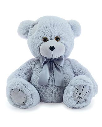 Мягкая игрушка «Медведь Тед», 50 см, цвет пепельный арт. СМЛ-65774-1-СМЛ0004196100