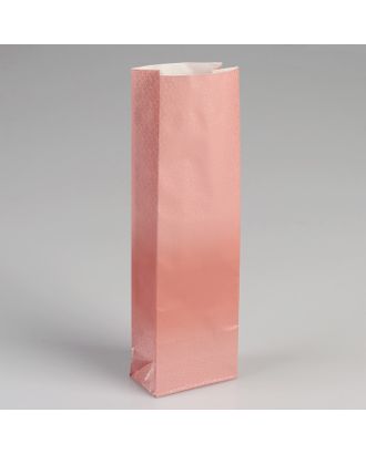 Пакет бумажный фасовочный "Сакура", матовый, 7 х 4 х 21 см арт. СМЛ-66402-1-СМЛ0004251118