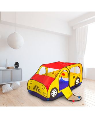 Игровая палатка «Авто», цвет красно-желтый арт. СМЛ-51973-1-СМЛ0000425798