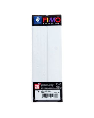 Пластика - полимерная FIMO professional, 454 г, белая арт. СМЛ-229213-1-СМЛ0004274550