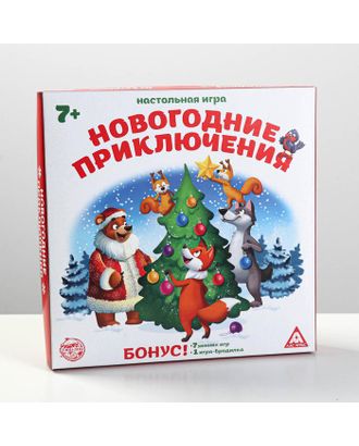 Новогодняя игра «Зимние приключения» арт. СМЛ-69613-1-СМЛ0004274799