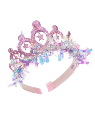 Корона на ободке «Принцесса», с мишурой арт. СМЛ-68652-1-СМЛ0004298829