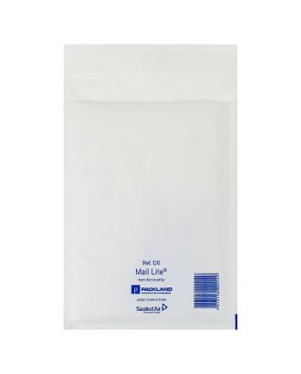 Крафт-конверт с воздушно-пузырьковой плёнкой Mail Lite, 15х21 см, белый арт. СМЛ-67511-1-СМЛ0004324272