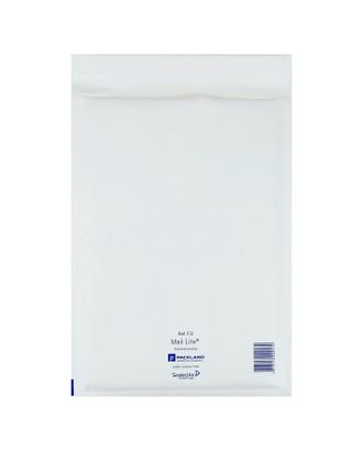 Крафт-конверт с воздушно-пузырьковой плёнкой Mail Lite, 22х33 см, белый арт. СМЛ-67516-1-СМЛ0004324278