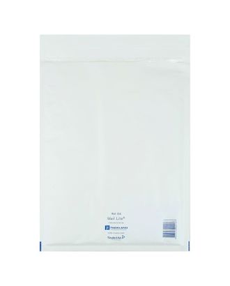 Крафт-конверт с воздушно-пузырьковой плёнкой Mail Lite, 24х33 см, белый арт. СМЛ-67517-1-СМЛ0004324280