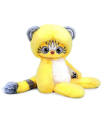 Мягкая игрушка «ЛориКолори. Эйка», цвет жёлтый, 30 см арт. СМЛ-100453-1-СМЛ0004325074