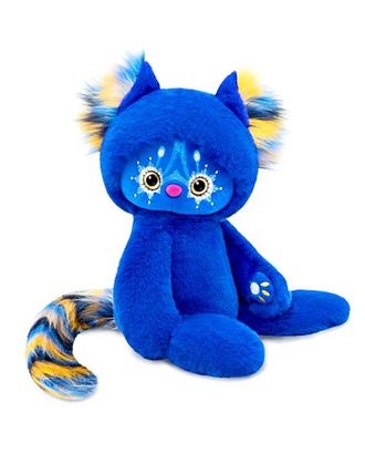 Мягкая игрушка «Тоши», цвет синий, 25 см арт. СМЛ-100454-2-СМЛ0004325076