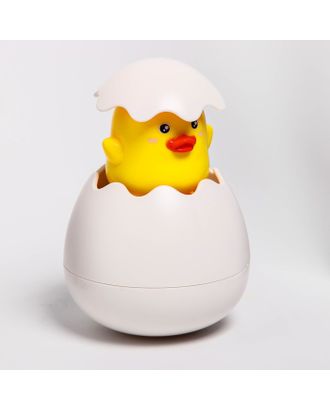 Игрушка для купания «Пингвинчик/ Цыпленок в  яйце», виды МИКС арт. СМЛ-74073-1-СМЛ0004328887