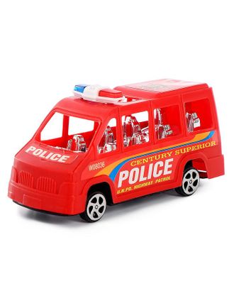 Машина инерционная «Полиция», МИКС арт. СМЛ-69918-1-СМЛ0004329103