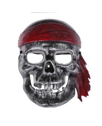 Карнавальная маска «Пират», золотой арт. СМЛ-98861-2-СМЛ0004330047