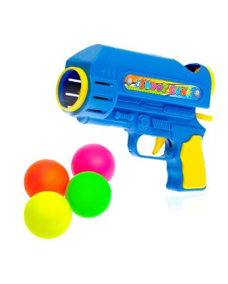 Пистолет «Шот», стреляет шариками, цвета МИКС арт. СМЛ-112809-1-СМЛ0000435550