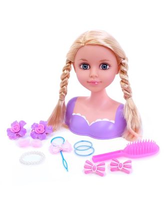 Кукла-манекен для создания причёсок «Катрина» с аксессуарами арт. СМЛ-70443-1-СМЛ0004367221