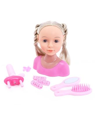 Кукла-манекен для создания причёсок «Нана» с аксессуарами арт. СМЛ-70448-1-СМЛ0004370156