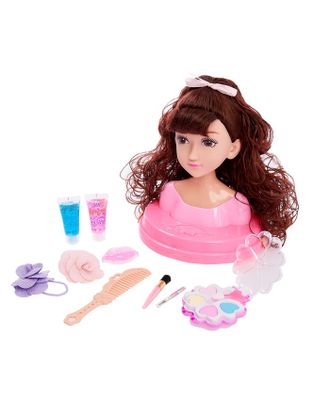 Кукла-манекен для создания причёсок «Стелла» с аксессуарами арт. СМЛ-71249-1-СМЛ0004383027