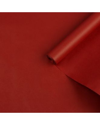 Бумага упаковочная крафт, красная, 0,70 х 10 м, 70 гр/м2 арт. СМЛ-67666-1-СМЛ0004386118