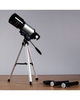 Телескоп настольный F30070M "Наблюдатель", 2 линзы арт. СМЛ-52488-1-СМЛ0000439585