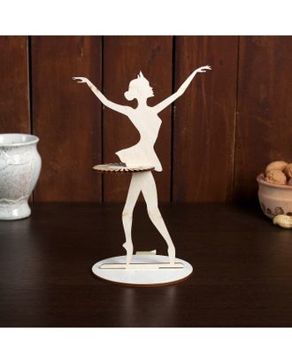 Салфетница «Балерина», 24,5×16×0,3 см арт. СМЛ-205419-1-СМЛ0004406527