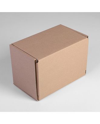 Коробка самосборная 26,5 х 16,5 х 19 см арт. СМЛ-67941-1-СМЛ0004410971