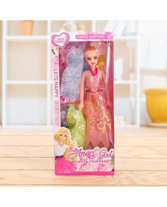 Кукла модель «Лиза» с набором платьев арт. СМЛ-71769-1-СМЛ0004411789