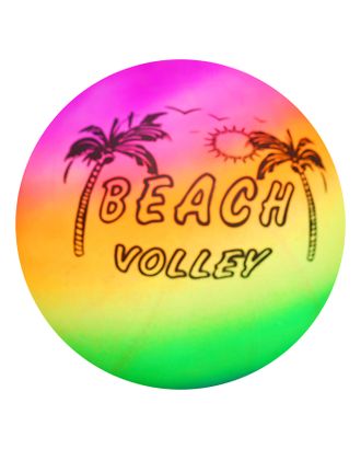 Мяч детский «Пляжный волейбол», d=22 см, 100 г арт. СМЛ-52740-1-СМЛ0000441542