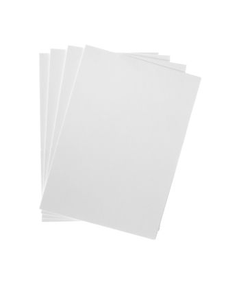 Бумага для рисования А4, 50 листов с тиснением «Лён», 200 г/м² арт. СМЛ-174991-1-СМЛ0004416088