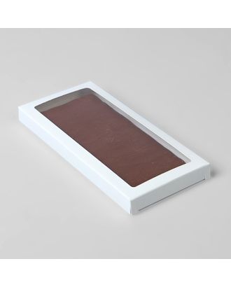 Подарочная коробка под плитку шоколада, голубой, 17,1 х 8 х 1,4 см арт. СМЛ-98462-2-СМЛ0004427587
