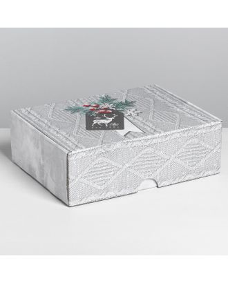 Коробка складная «Тепла и уюта» арт. СМЛ-98447-1-СМЛ0004429439
