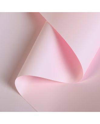 Пленка для цветов "Перламутр", нежно-розовый, 58 см х 5 арт. СМЛ-119297-1-СМЛ0004435666