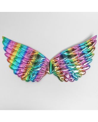 Карнавальные крылья «Ангелочек», для детей, разноцветные арт. СМЛ-71606-1-СМЛ0004440586