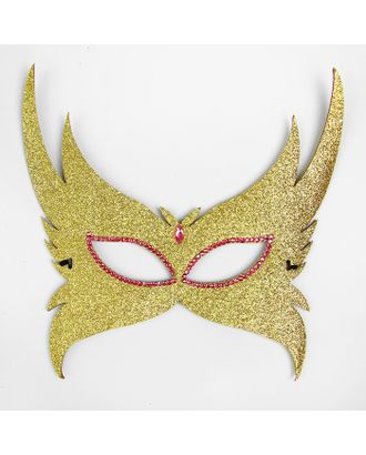 Карнавальная маска «Загадка», цвет золотой арт. СМЛ-72662-1-СМЛ0004442232