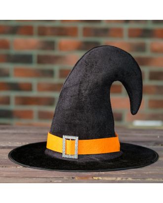 Карнавальная шляпа «Ведьма» арт. СМЛ-71305-1-СМЛ0004449307