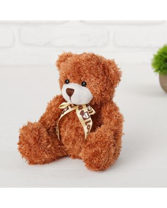 Мягкая игрушка «Медведь с бантом», 20 см, цвет МИКС арт. СМЛ-74901-1-СМЛ0004462348