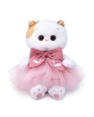Мягкая игрушка «Кошечка Ли-Ли baby» в юбке с блестками, 20 см арт. СМЛ-126987-1-СМЛ0004467456