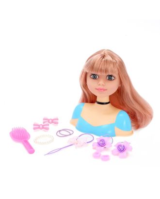 Кукла-манекен для создания причёсок «Бетси», с аксессуарами арт. СМЛ-74223-1-СМЛ0004469749