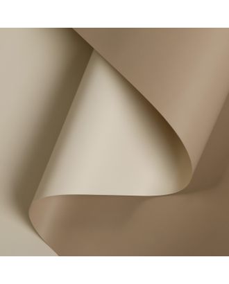 Пленка матовая для цветов двухсторонняя "Зефир", персиково-бежевый, 0,6 х 10 м арт. СМЛ-99098-9-СМЛ0004475801