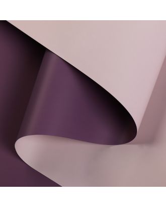 Пленка матовая для цветов двухсторонняя "Зефир", персиково-бежевый, 0,6 х 10 м арт. СМЛ-99098-4-СМЛ0004475805