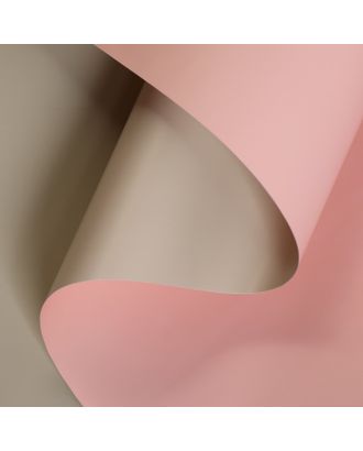 Пленка матовая для цветов двухсторонняя "Зефир", нежно розовый ,57 см х 5 м арт. СМЛ-125839-1-СМЛ0004475841