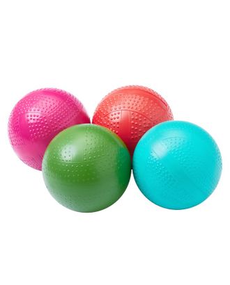 Мяч фактурный, диаметр 10 см, цвета МИКС арт. СМЛ-68767-1-СМЛ0004476180