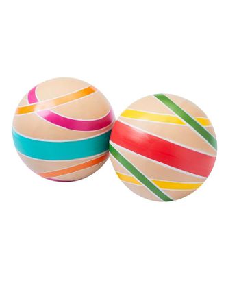 Мяч «Сатурн эко», диаметр 12,5 см, цвета МИКС арт. СМЛ-68776-1-СМЛ0004476189