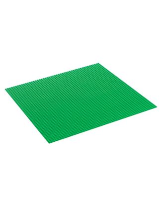 Пластина-основание для конструктора, 40 х 40 см, цвет зелёный арт. СМЛ-133271-1-СМЛ0004488590