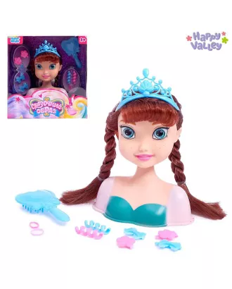 Купить Кукла-манекен для создания причёсок «Сказочный образ Анны» арт. СМЛ-79711-1-СМЛ0004513283 оптом в Казахстане