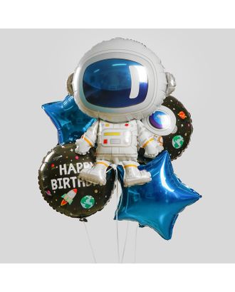 Букет из шаров "Космонавт", набор 5 шт арт. СМЛ-133631-1-СМЛ0004514492