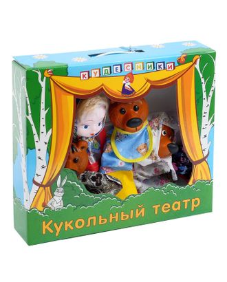 Кукольный театр «Три медведя» арт. СМЛ-71049-1-СМЛ0004526702