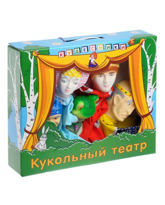 Кукольный театр «Царевна-лягушка» арт. СМЛ-71050-1-СМЛ0004526703