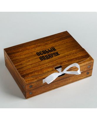 Коробка подарочная «Особый подарок», 16,5 х12,5 х5 см арт. СМЛ-99357-1-СМЛ0004532944