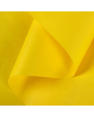 Бумага упаковочная крафт двусторонняя,жёлтый, 0,5 х 10 м, 70 гр/м2 арт. СМЛ-98785-1-СМЛ0004539669