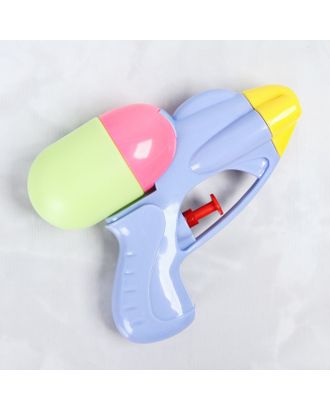 Игрушка для купания «Пистолет - брызгалка», цвет МИКС арт. СМЛ-144641-1-СМЛ0004566919
