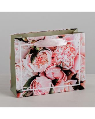Пакет ламинированный горизонтальный Present, MS 23 × 18 × 8 см арт. СМЛ-120182-2-СМЛ0004569542