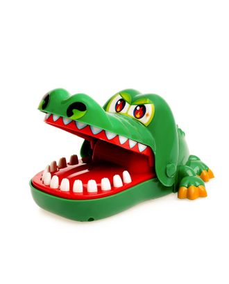 Настольная игра «Безумный крокодил», в пакете арт. СМЛ-143510-1-СМЛ0004608075