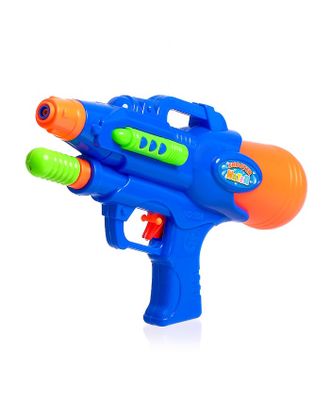 Водный пистолет «Град», с накачкой, 24,5 см, цвета МИКС арт. СМЛ-127238-1-СМЛ0004620300